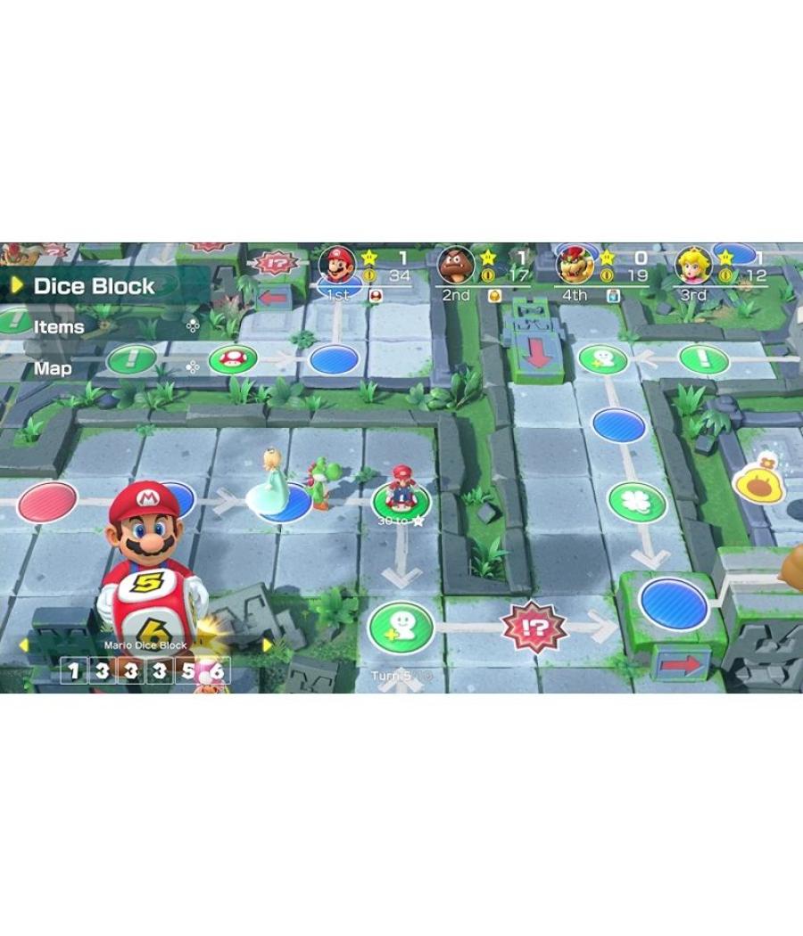 Juego para consola nintendo switch super mario party