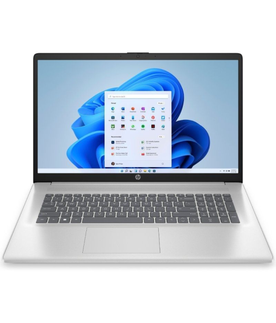 Portátil hp 17-cn3005ns intel core i7-1355u/ 16gb/ 1tb ssd/ 17.3'/ win11