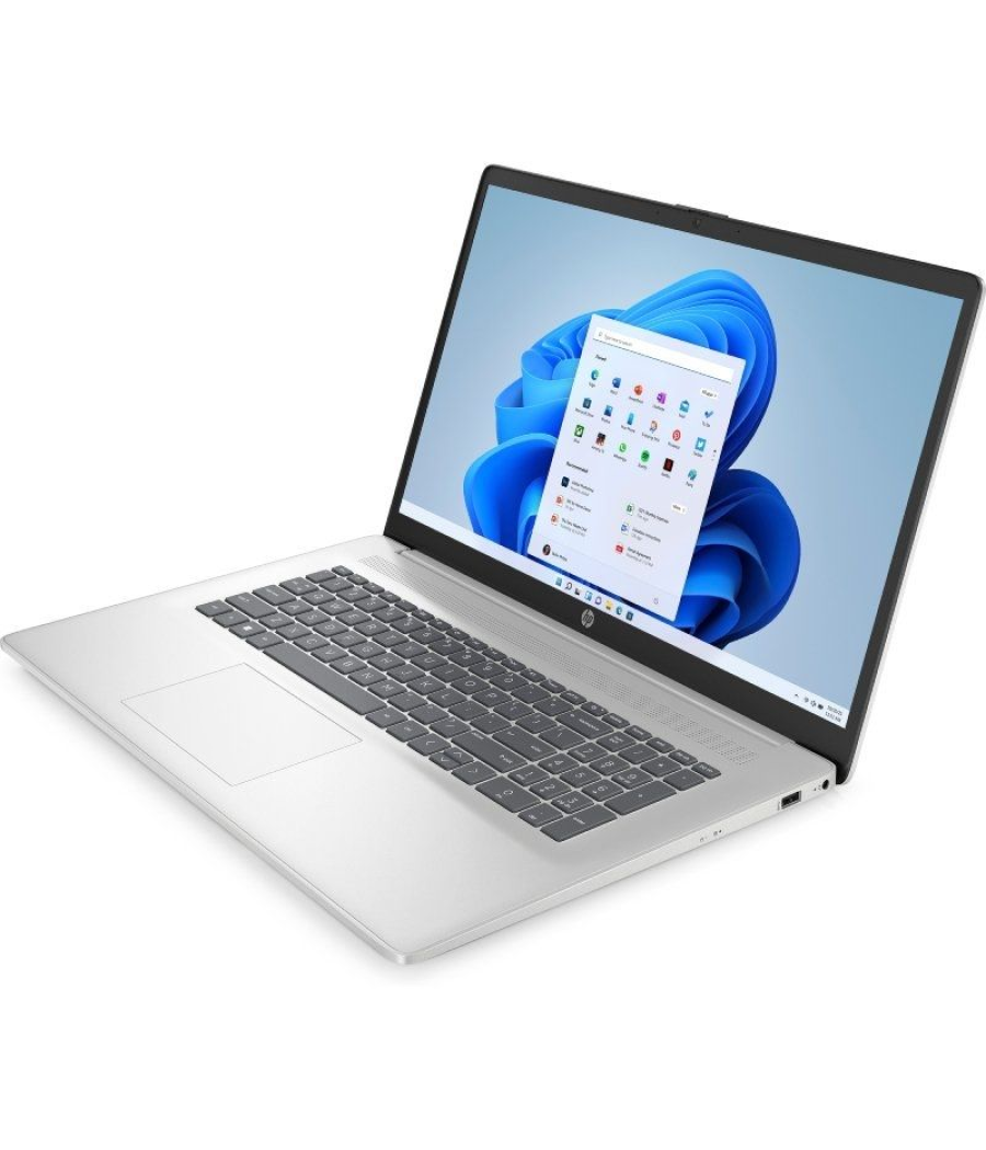 Portátil hp 17-cn3005ns intel core i7-1355u/ 16gb/ 1tb ssd/ 17.3'/ win11