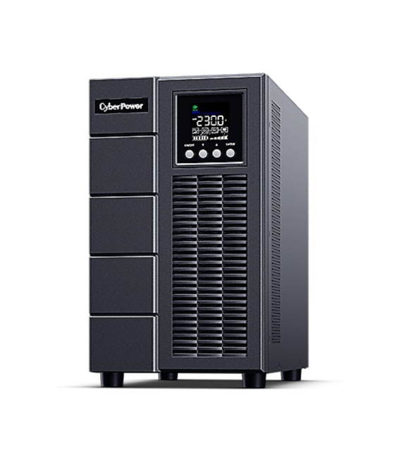 Sai online cyberpower ols3000ea-de reacondicionado/ 3000va-2700w/ 6 salidas/ formato torre