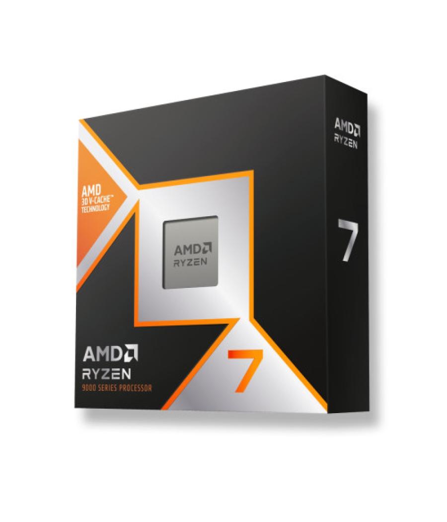 Amd ryzen 7 9800x3d procesador 4,7 ghz 104 mb l2 & l3 caja