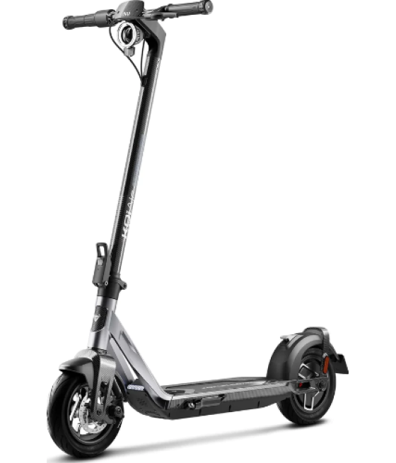 Niu kick scooter kqi air silver ref. b1042