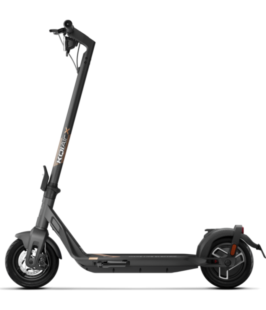 Niu kick scooter kqi air silver ref. b1042