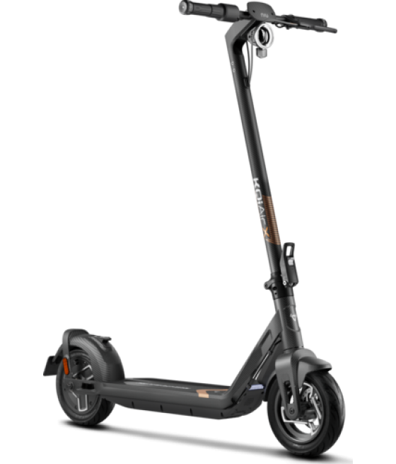 Niu kick scooter kqi air silver ref. b1042