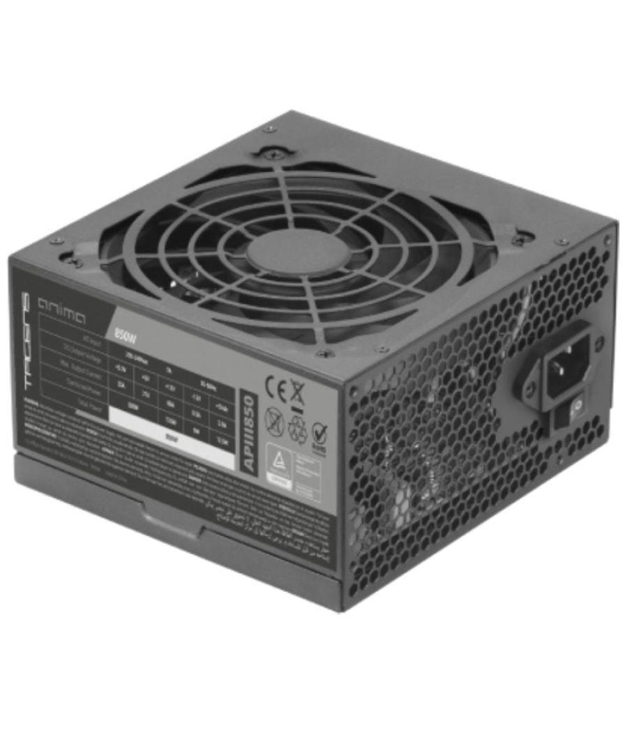 Fuente de alimentación anima apsiii850/ 850w/ ventilador 12cm