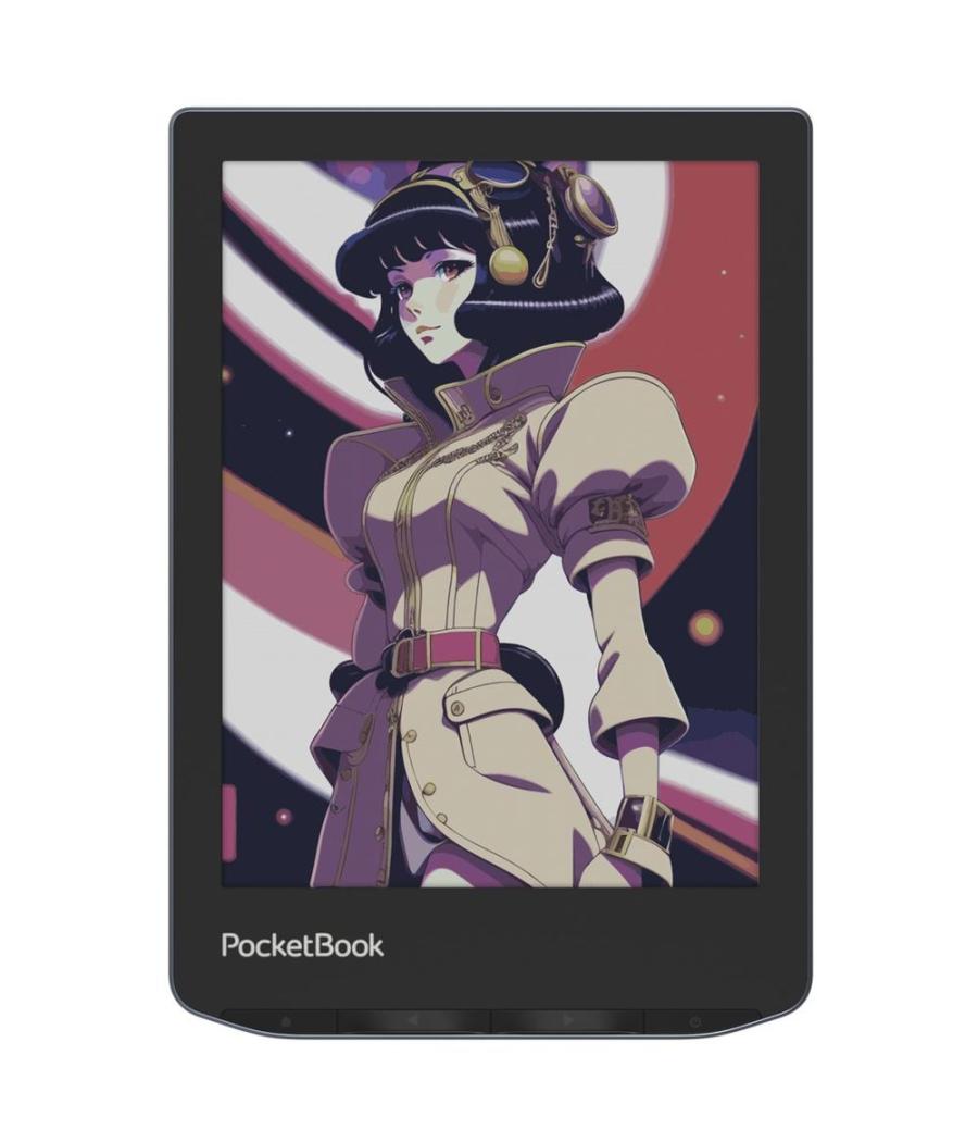 Libro electronico ebook pocketbook verse pro color ereader 6pulgadas 16 gb stormy sea