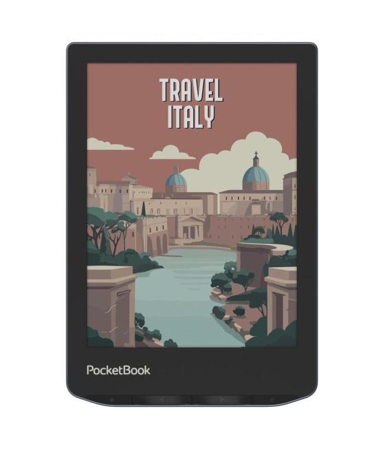 Libro electronico ebook pocketbook verse pro color ereader 6pulgadas 16 gb stormy sea