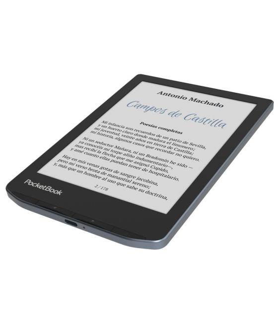 Libro electronico ebook pocketbook verse pro color ereader 6pulgadas 16 gb stormy sea