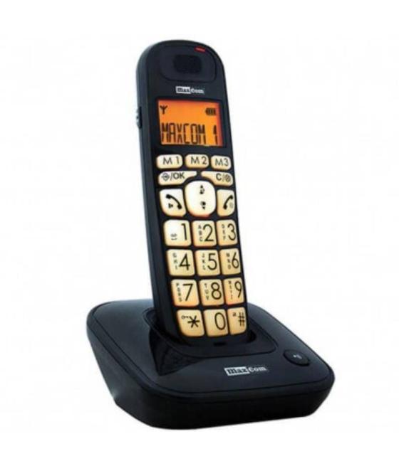 Teléfono inalámbrico maxcom mc6800/ negro