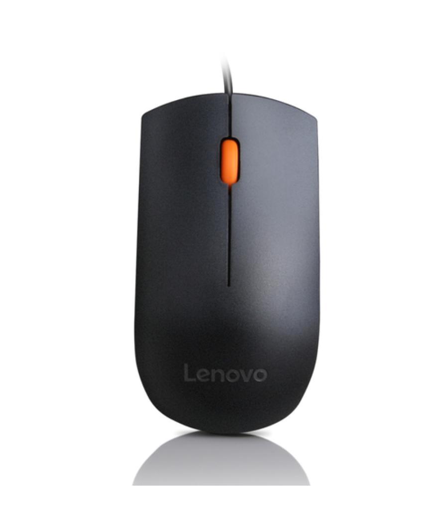 Lenovo GX30M39704 ratón Oficina Ambidextro USB tipo A Óptico 1600 DPI