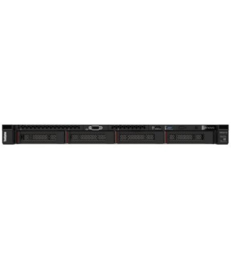 Servidor rack lenovo sr250 v2 e-2378 (8 core 2,6 ghz 16mb 65w) 1x32gb non hdd sas/sata 450w