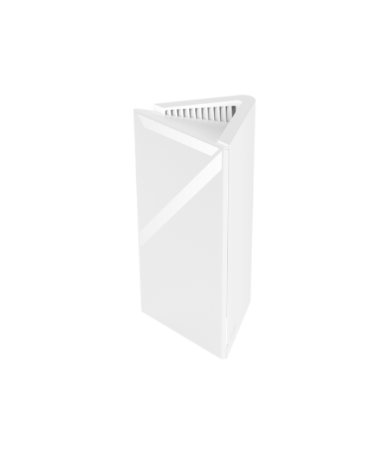 Msi roamii be lite mesh system doble banda (2,4 ghz / 5 ghz) wi-fi 7 (802.11be) blanco 3 interno