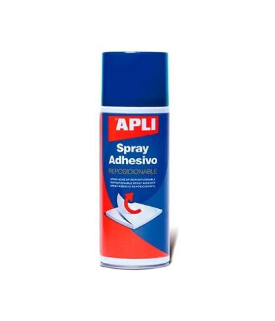 Apli spray adhesivo reposicionable 400 ml