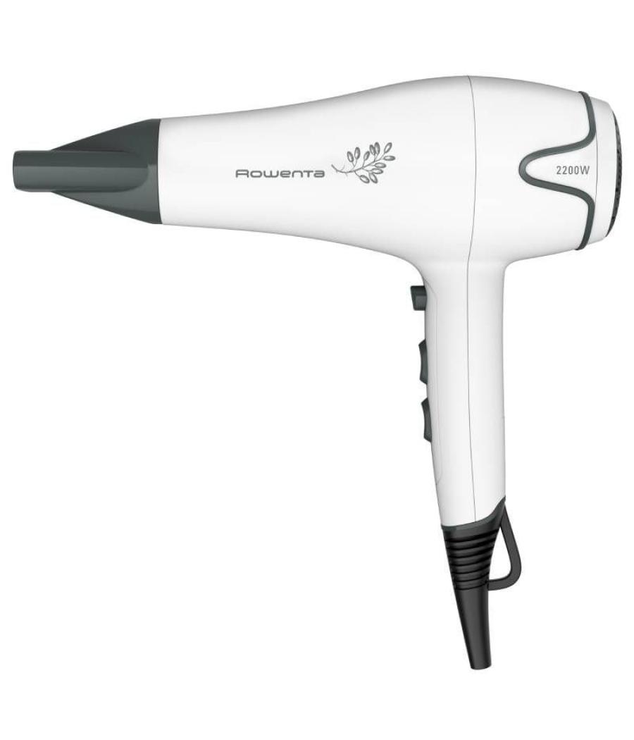 Secador rowenta pure collection cv5708f0/ 2200w/ blanco