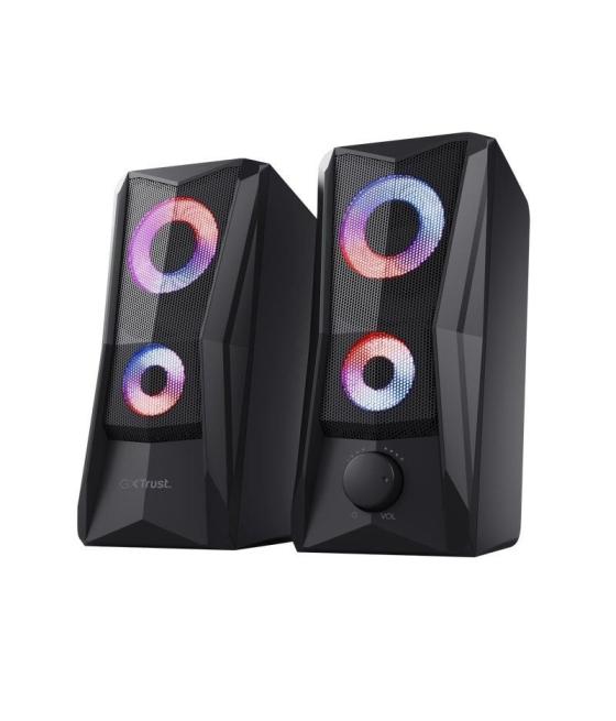Altavoces trust gaming gxt 606 javv/ 12w/ 2.0/ negros
