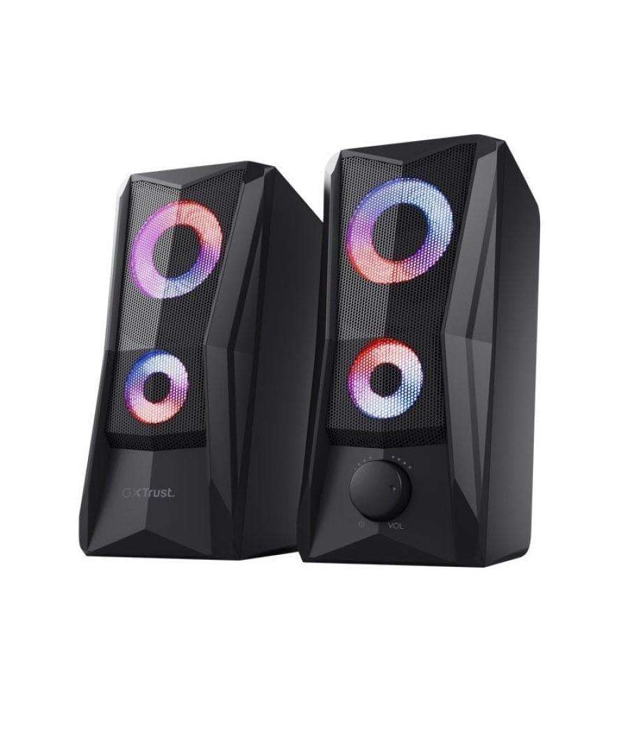 Altavoces trust gaming gxt 606 javv/ 12w/ 2.0/ negros