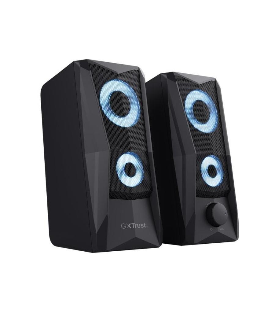 Altavoces trust gaming gxt 606 javv/ 12w/ 2.0/ negros