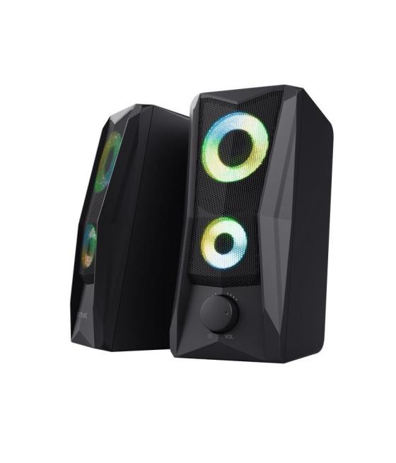 Altavoces trust gaming gxt 606 javv/ 12w/ 2.0/ negros