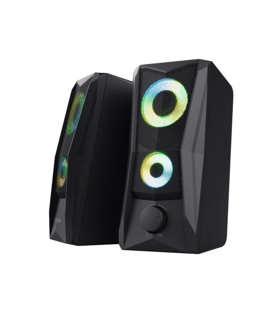 Altavoces trust gaming gxt 606 javv/ 12w/ 2.0/ negros