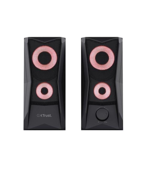 Altavoces trust gaming gxt 606 javv/ 12w/ 2.0/ negros