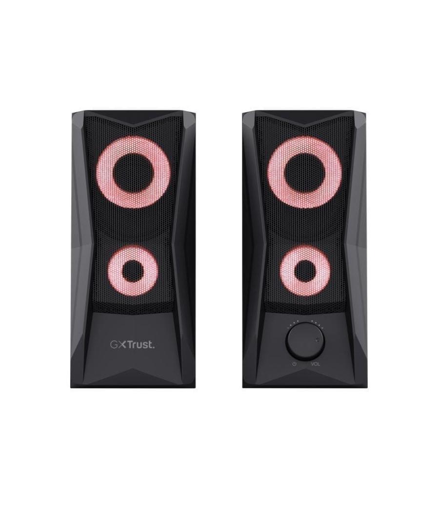 Altavoces trust gaming gxt 606 javv/ 12w/ 2.0/ negros