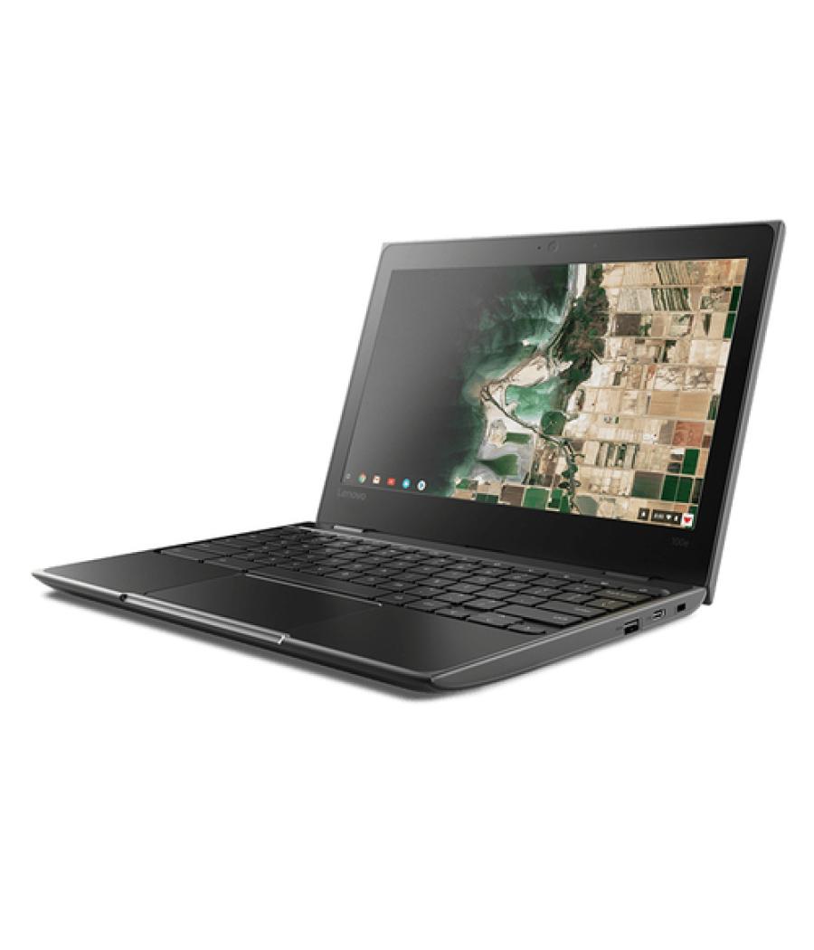 Lenovo 100e Chromebook Intel® Celeron® N N4020 29,5 cm (11.6") HD 4 GB LPDDR4-SDRAM 32 GB eMMC Wi-Fi 5 (802.11ac) ChromeOS Negro