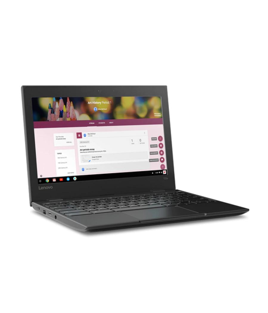 Lenovo 100e Chromebook Intel® Celeron® N N4020 29,5 cm (11.6") HD 4 GB LPDDR4-SDRAM 32 GB eMMC Wi-Fi 5 (802.11ac) ChromeOS Negro