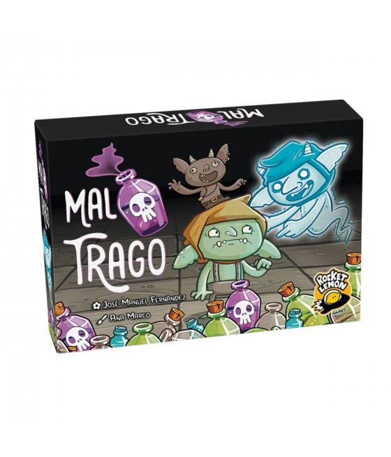 Juego de mesa mal trago pegi 8