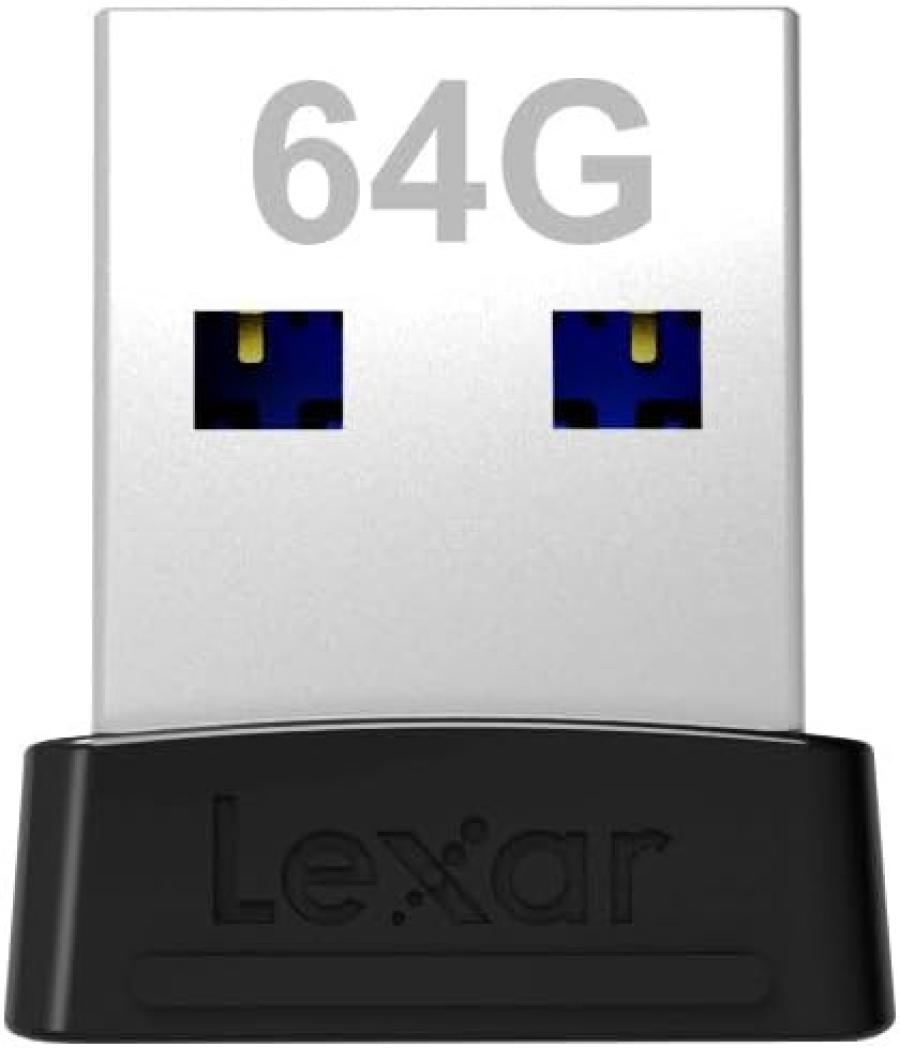 Lexar jumpdrive s47 unidad flash usb 64 gb usb tipo a 3.2 gen 1 (3.1 gen 1) negro