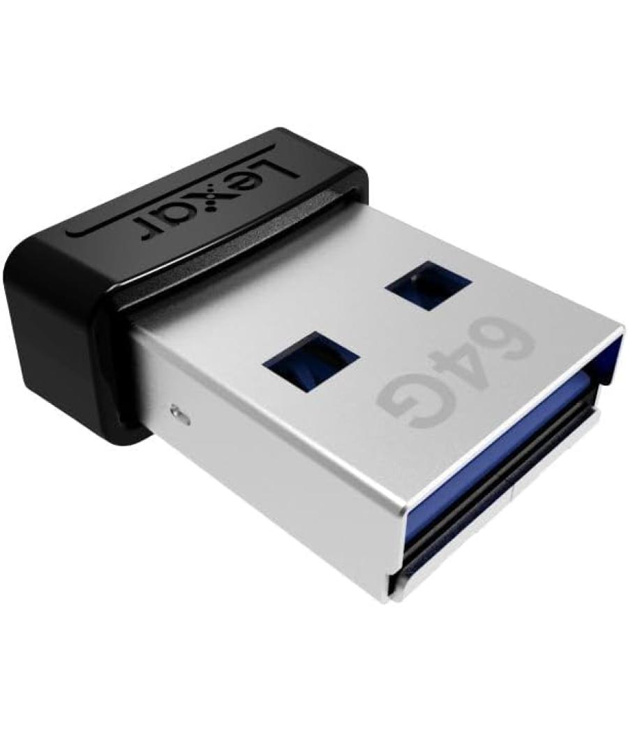 Lexar jumpdrive s47 unidad flash usb 64 gb usb tipo a 3.2 gen 1 (3.1 gen 1) negro