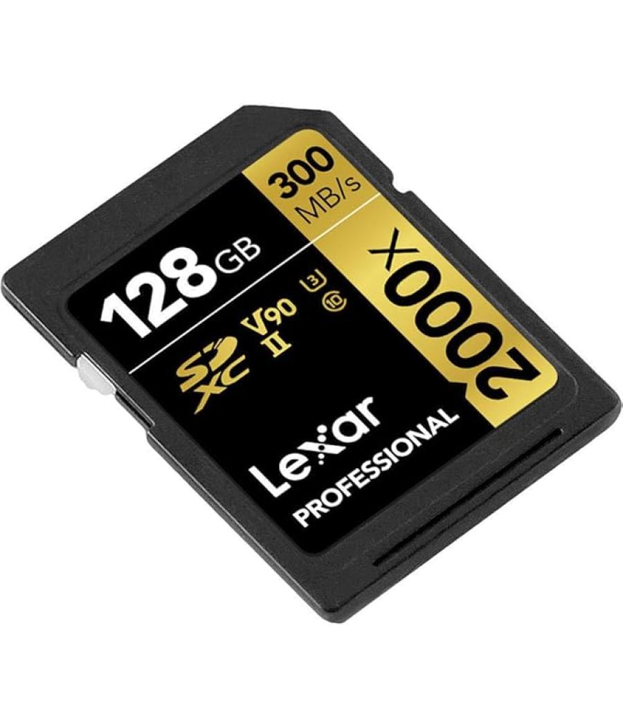 Lexar 2000x 128 gb sdhc clase 10