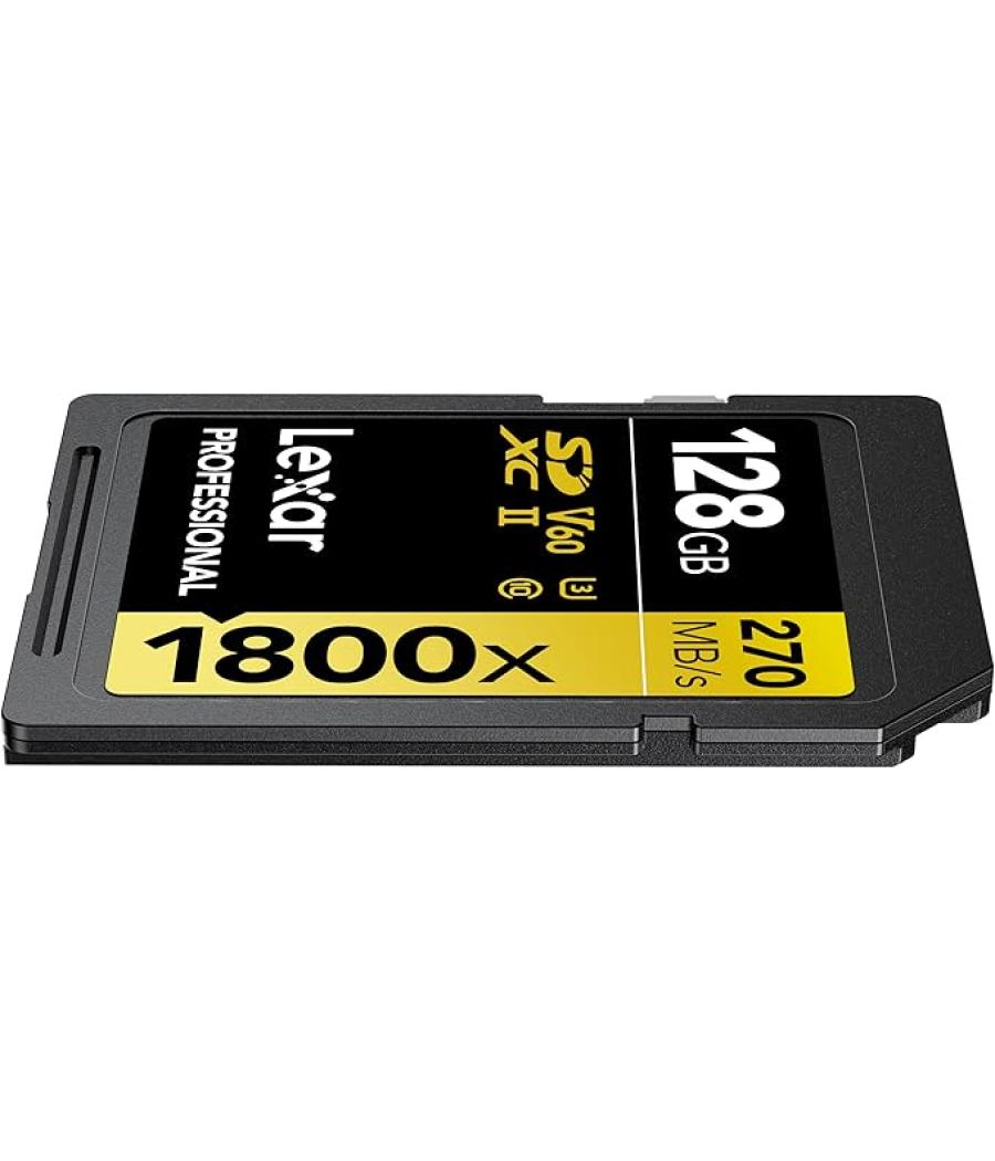 Lexar lsd1800128g-bnnng memoria flash 128 gb sdxc uhs-ii clase 10