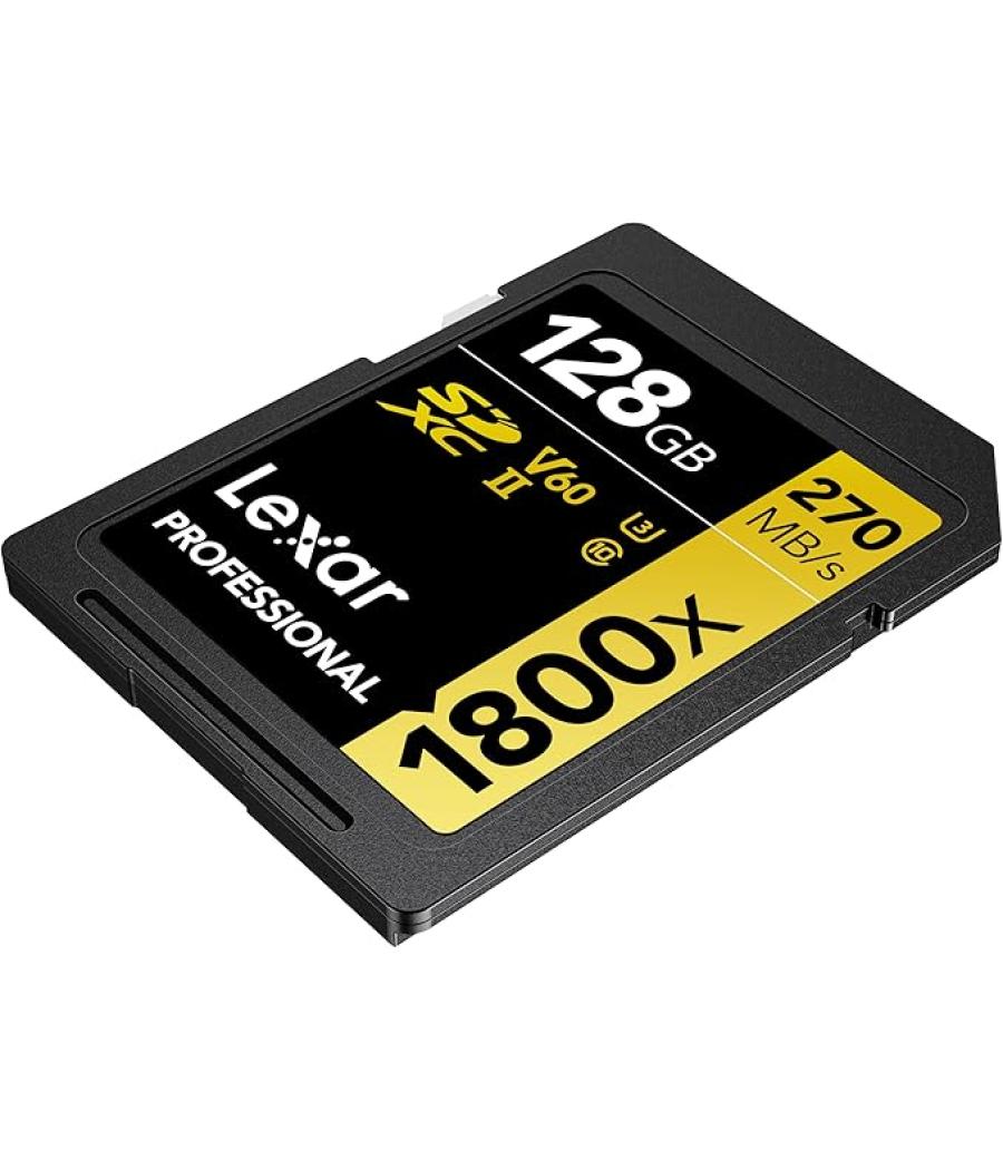 Lexar lsd1800128g-bnnng memoria flash 128 gb sdxc uhs-ii clase 10