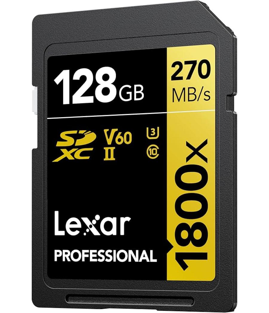 Lexar lsd1800128g-bnnng memoria flash 128 gb sdxc uhs-ii clase 10