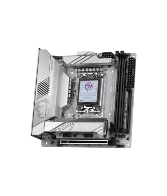 Msi mpg z890i edge ti wifi placa base intel z890 lga 1851 (socket v1) mini itx