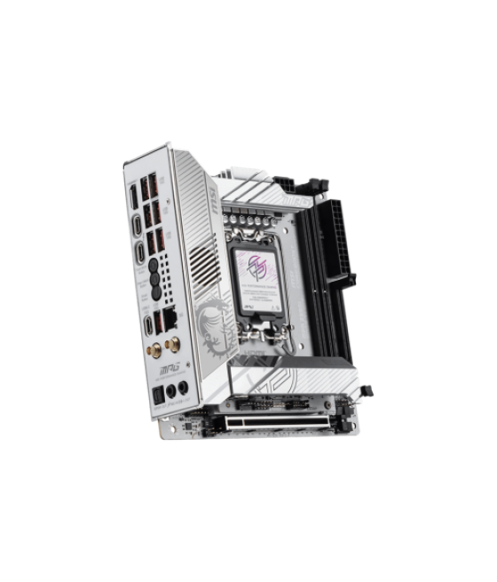 Msi mpg z890i edge ti wifi placa base intel z890 lga 1851 (socket v1) mini itx