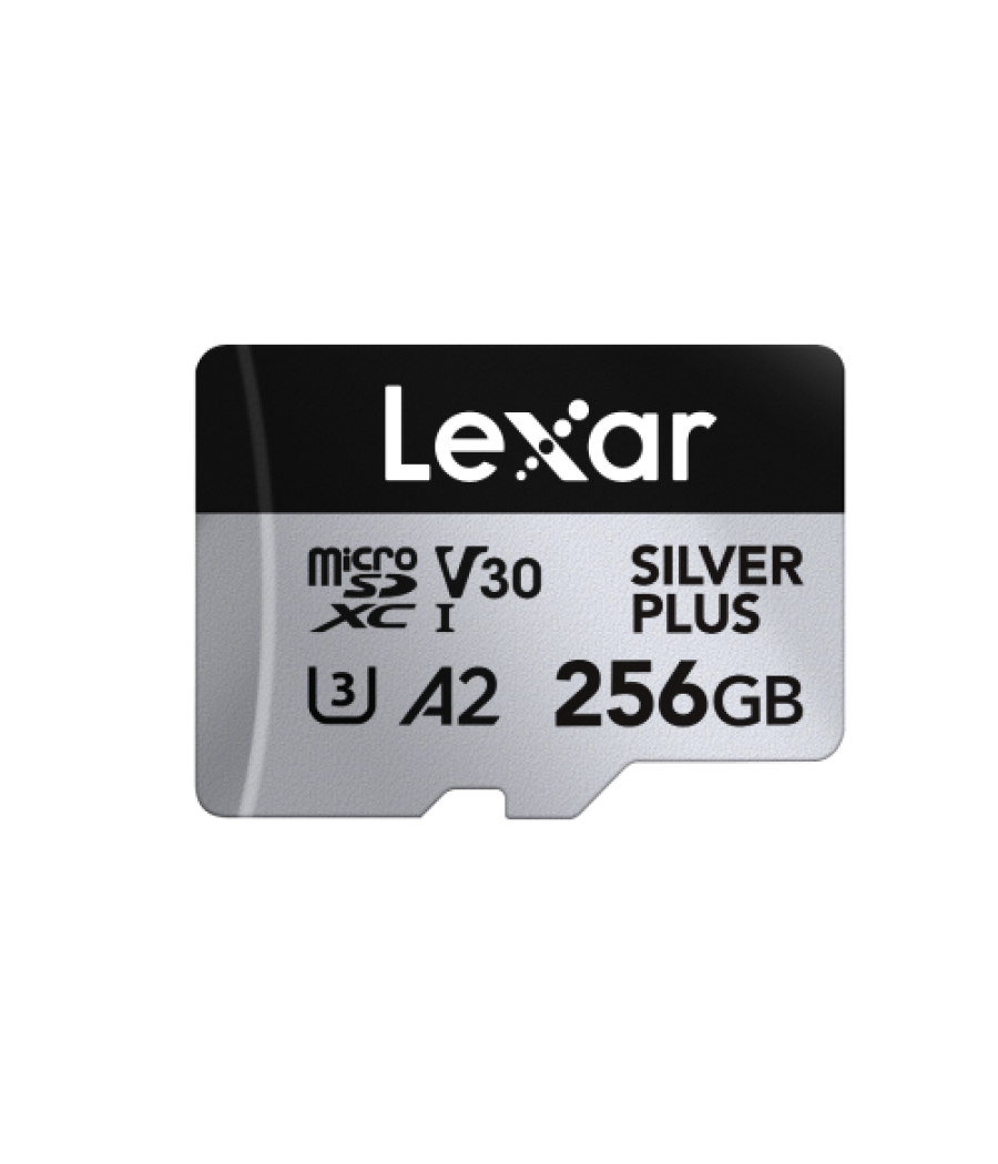 Lexar professional silver plus 256 gb microsdxc uhs-i clase 3