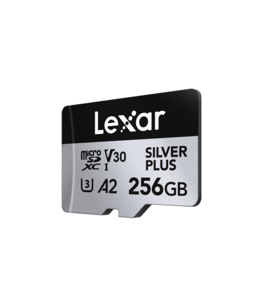 Lexar professional silver plus 256 gb microsdxc uhs-i clase 3