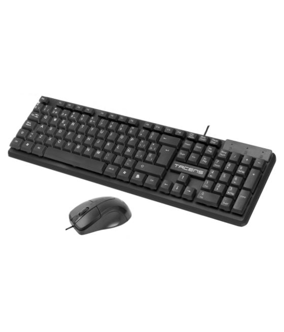 Tacens anima teclado+ratón acp0es 1200dpi