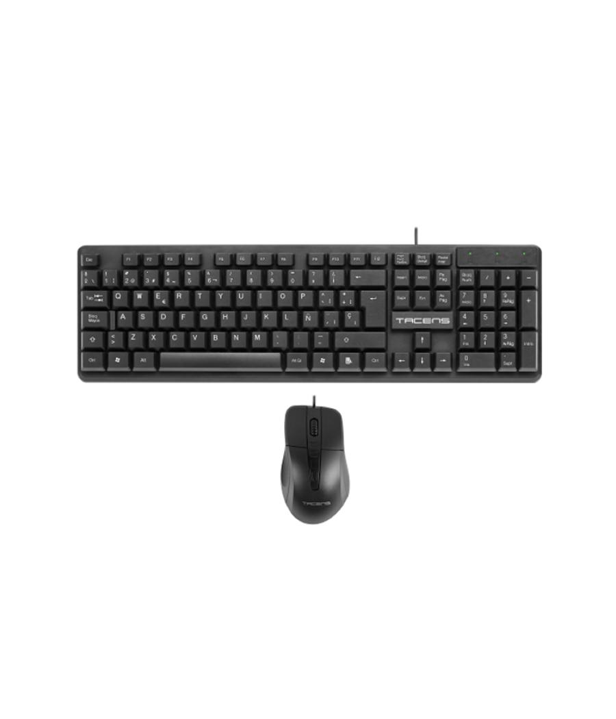 Tacens anima teclado+ratón acp0es 1200dpi