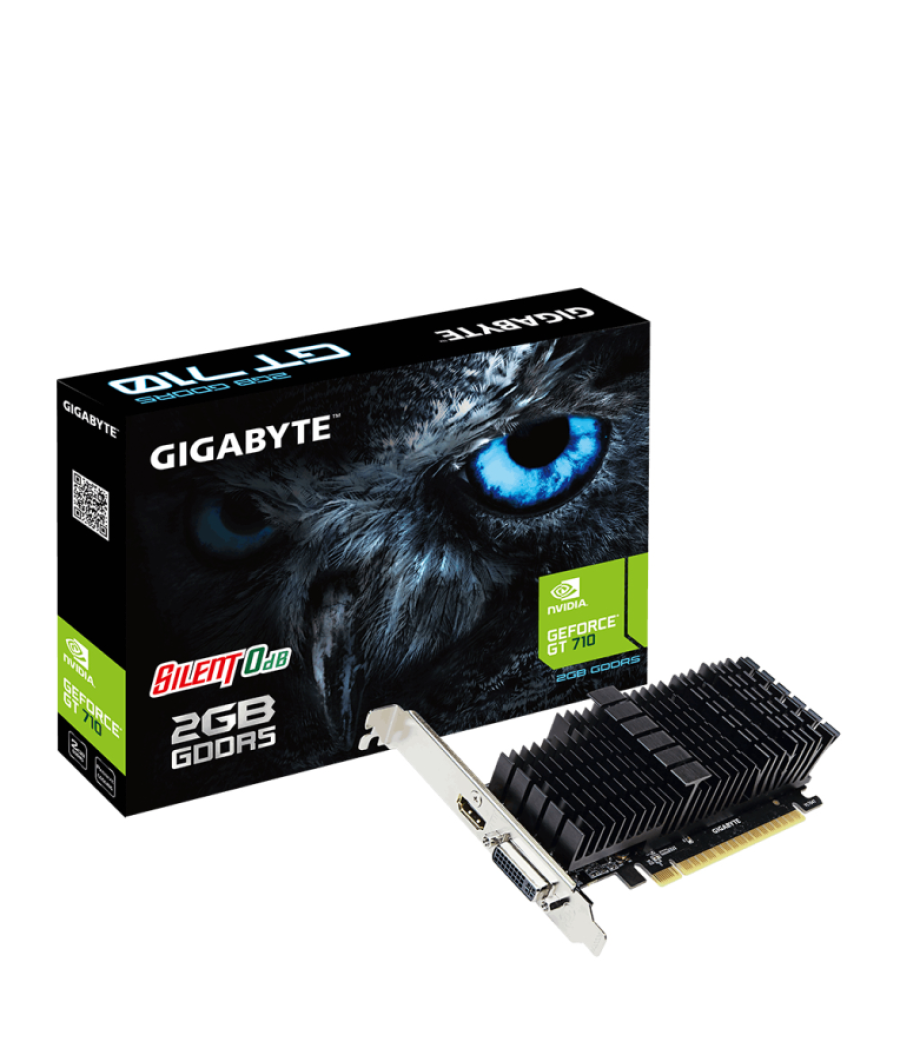 Tarjeta grafica gigabyte gt 710 2gb ddr5 sl