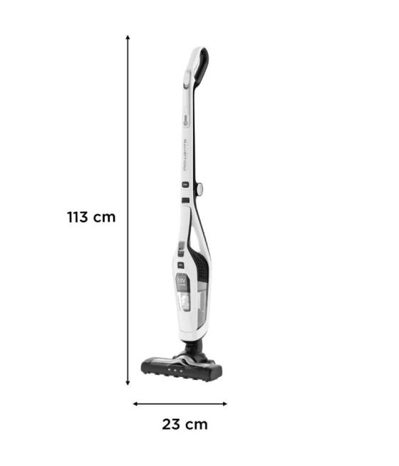 Aspirador escoba con batería rowenta dual force 2 en 1 rh6737wh/ autonomía 45 min