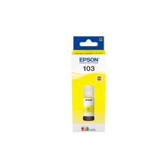Epson ecotank tinta amarillo l1100 series, l3110 series - nº 103