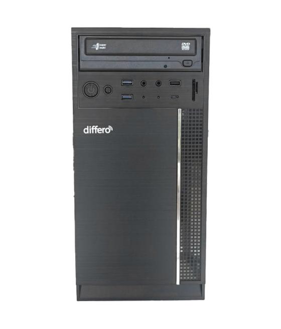 Pc differo v15 i5 12400 16gb ssd 1tb nvme no dvd hpa3 usb-c trasero