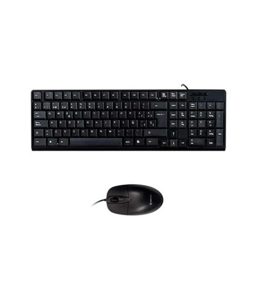 Kit teclado + mouse raton unykach oem 50535 usb negro