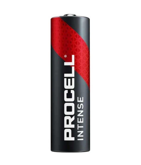 Pack de 10 pilas aa lr6 duracell procell intense power durintlr6c10/ 1.5v/ alcalinas