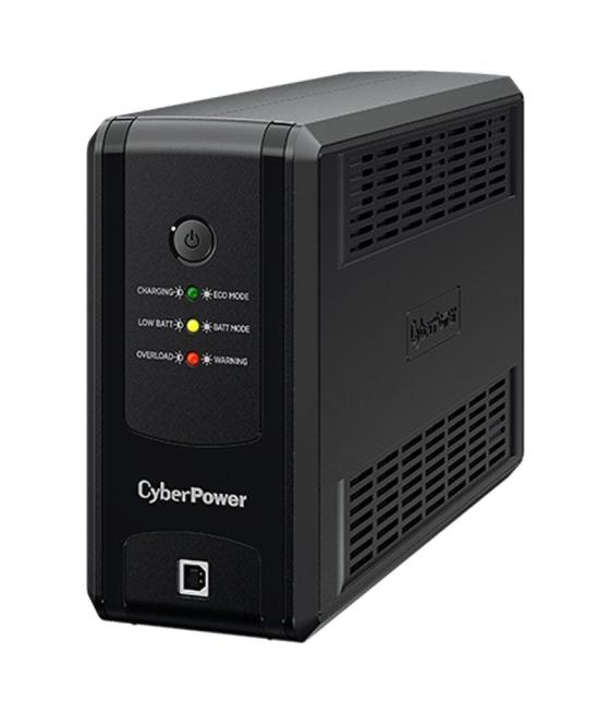 Sai línea interactiva cyberpower ut850eg/ 850va-425w/ 3 salidas/ formato torre