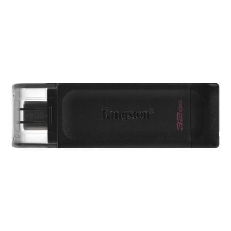 Kingston DataTraveler DT70 32GB USB C 3.2  Negro - Imagen 1