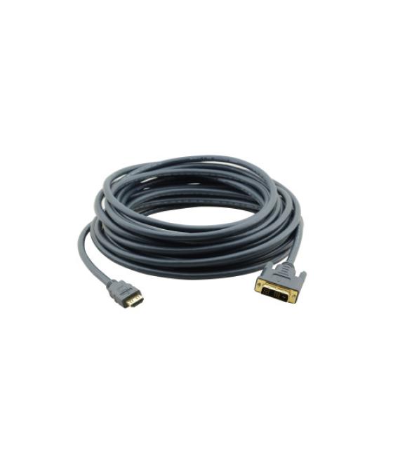 Kramer electronics c-hm/dm-6 cable dvi 1,82 m hdmi dvi-d negro