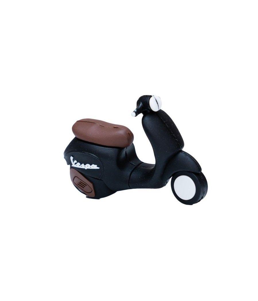 TECH ONE TECH Moto scooter vespa 32 Gb USB - Imagen 4